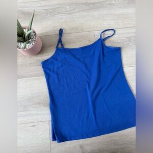 Women’s royal blue large cami 12-14